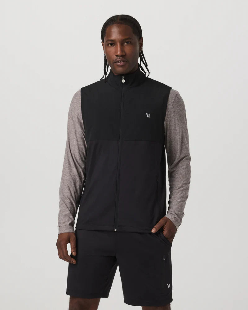 Vuori-Sunday-Element-Vest-Black