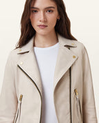 AllSaints Dalby Leather Jacket