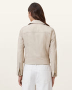 AllSaints Dalby Leather Jacket