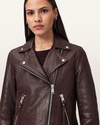 AllSaints Dalby Leather Jacket