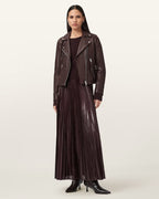 AllSaints Dalby Leather Jacket