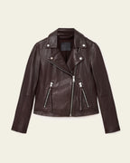 AllSaints Dalby Leather Jacket
