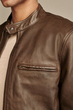 Lucky Brand Bonneville Leather Jacket