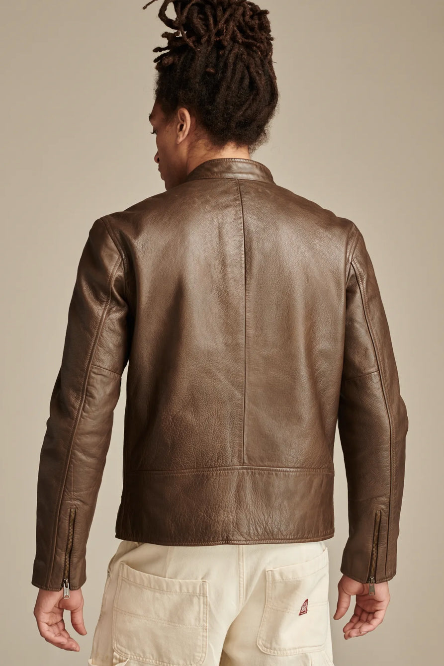 Lucky Brand Bonneville Leather Jacket