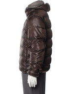 Montbell Puffer Jacket Brown