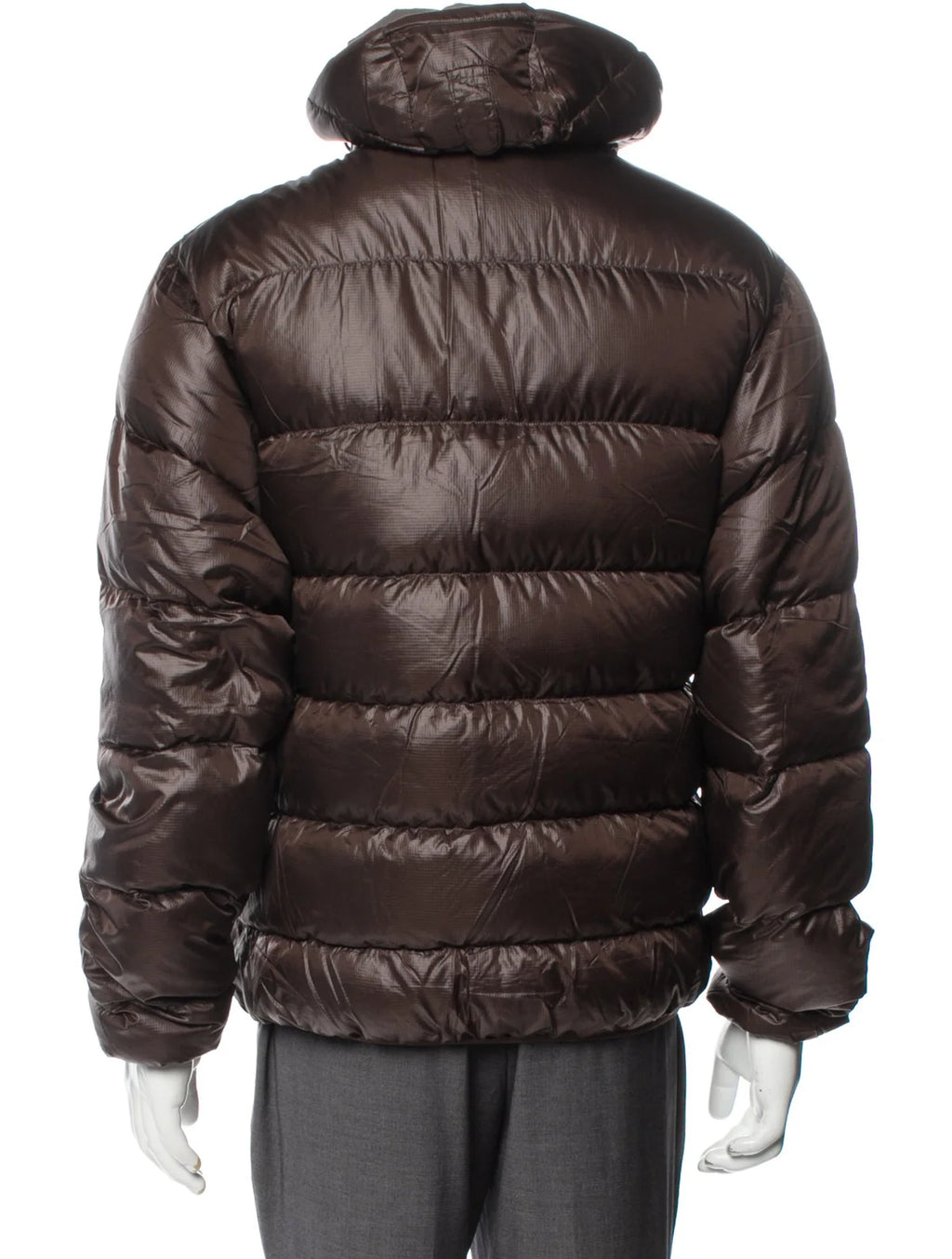 Montbell Puffer Jacket Brown