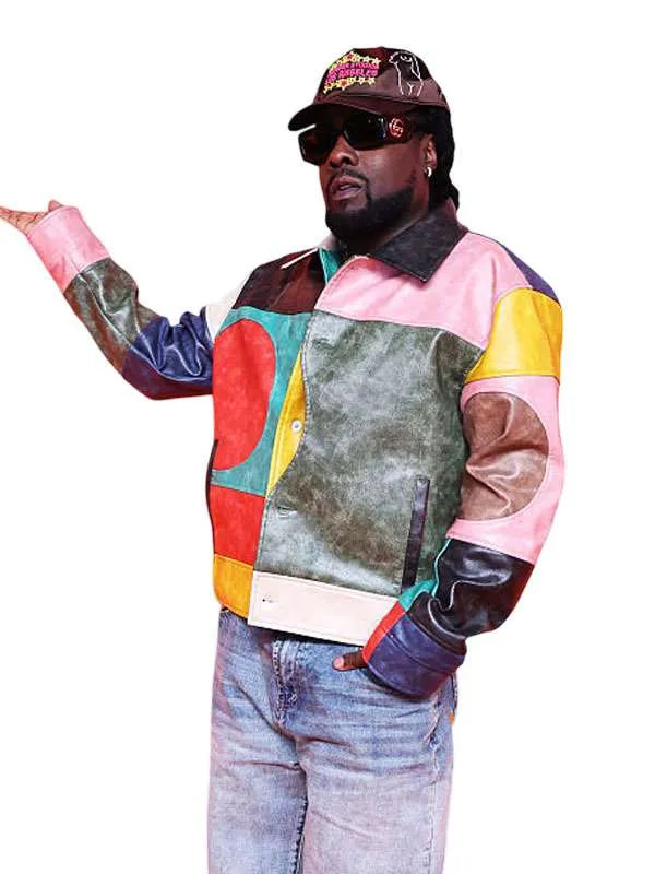 WNBA Draft 2026 Wale Leather Jacket
