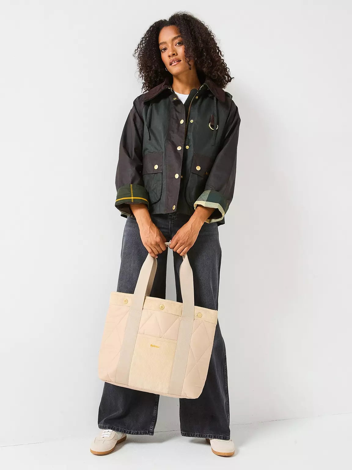 Barbour Reighton Waxed Cotton Jacket