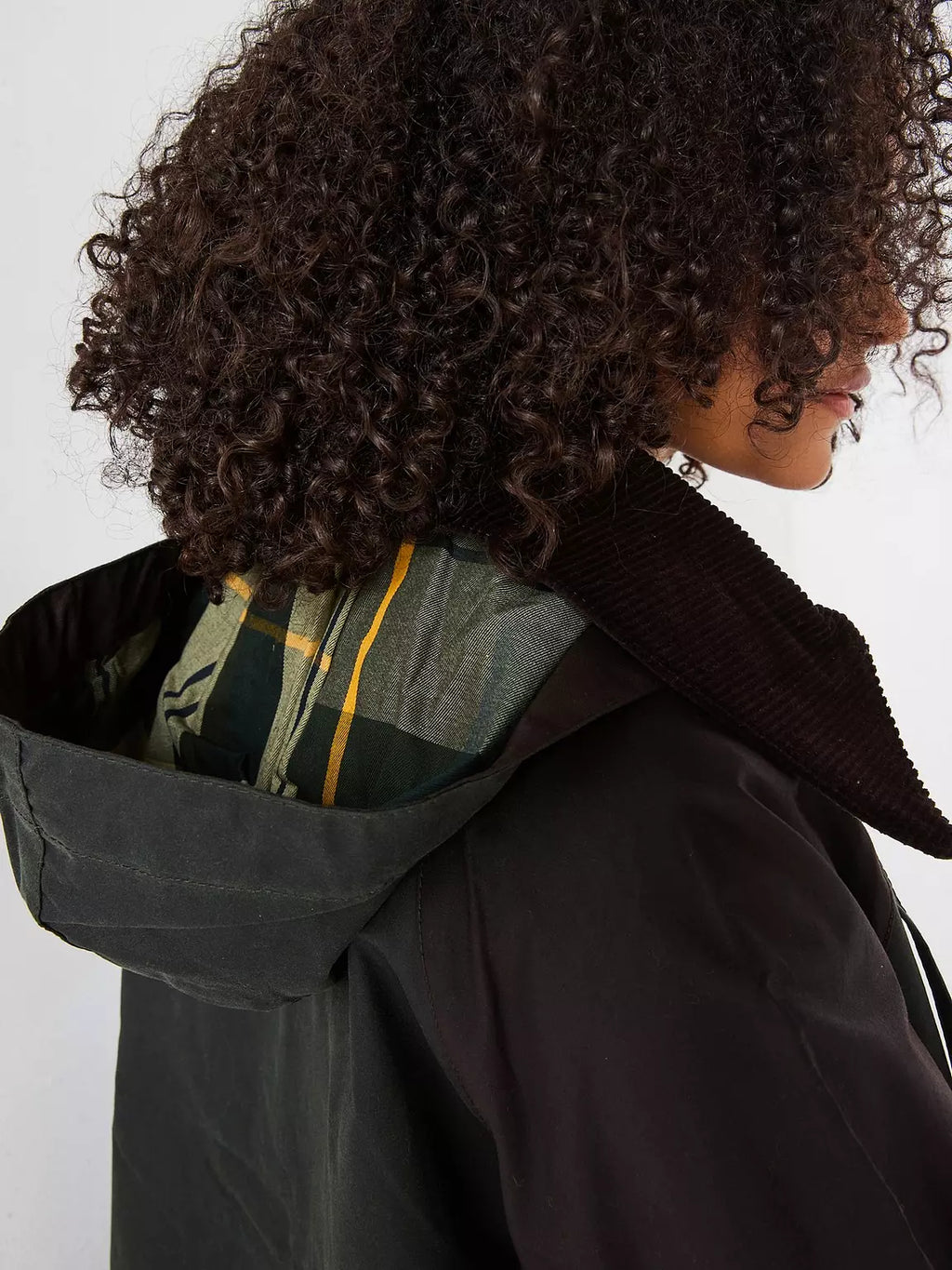 Barbour Reighton Waxed Cotton Jacket