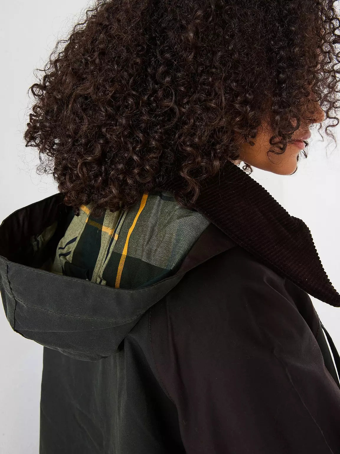 Barbour Reighton Waxed Cotton Jacket
