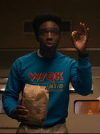 WSQK Sweatshirt Blue