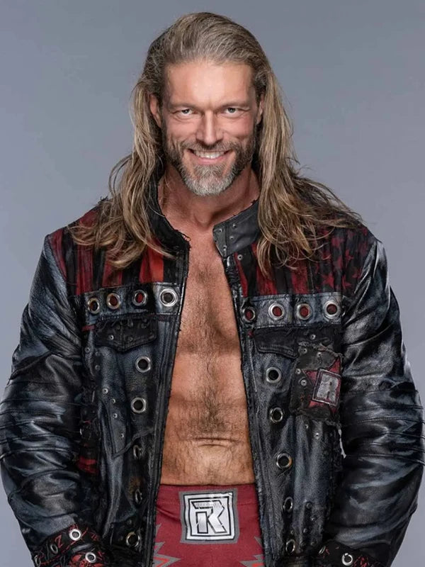 WWE Superstar Edge Royal Rumble Trench Coat