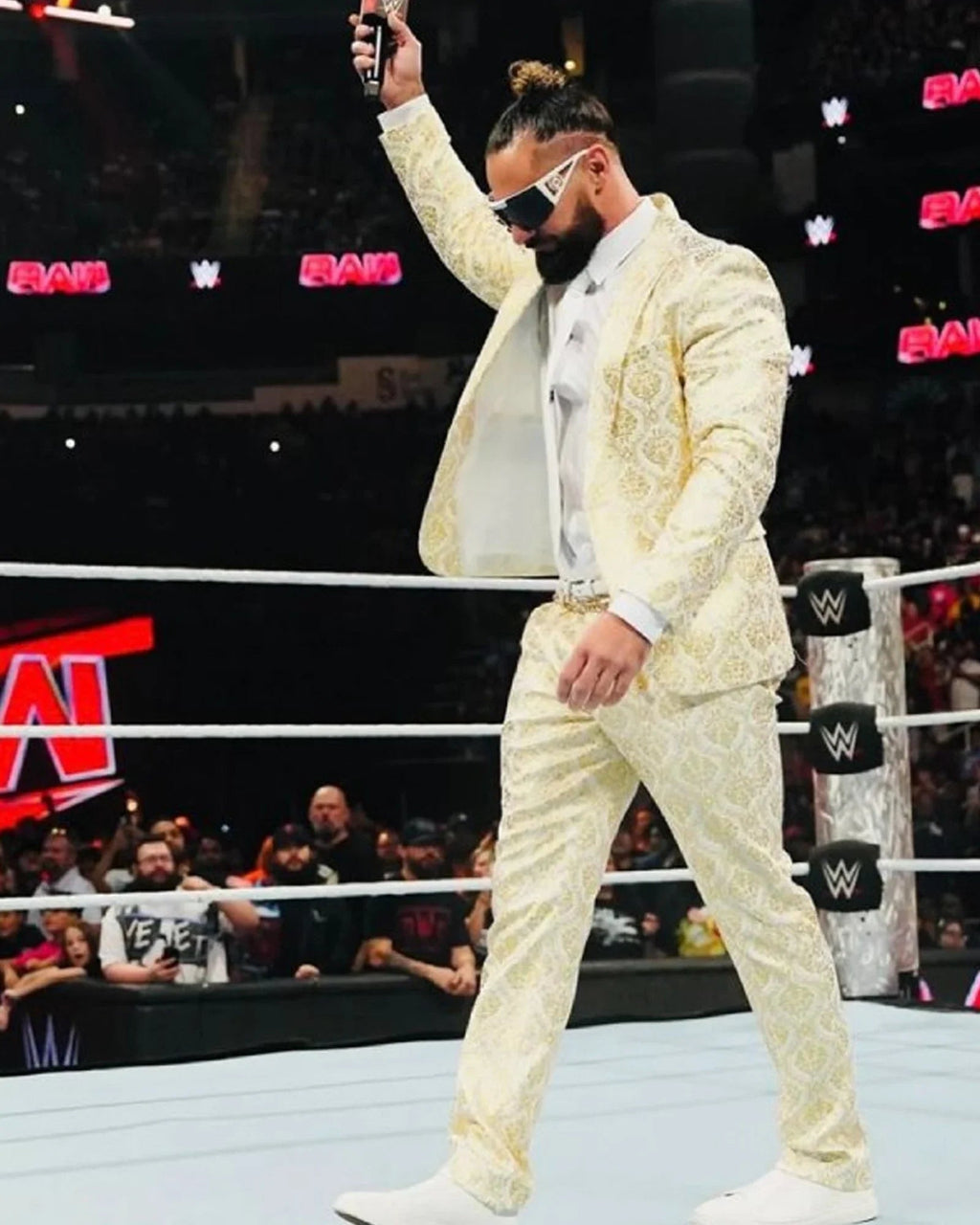 WWE-Monday-Night-RAW-Seth-Rollins-Printed-Suit