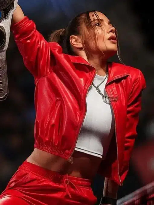 WWE-RaW-Becky-Lynch-Red-Leather-Jacket-510x680