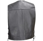 WWE-SummerSlam-Brock-Lesnar-Leather-Vest-Back