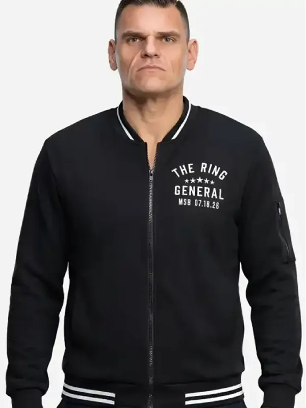 WWE SNL 2026 Gunther Main Event Black Jacket