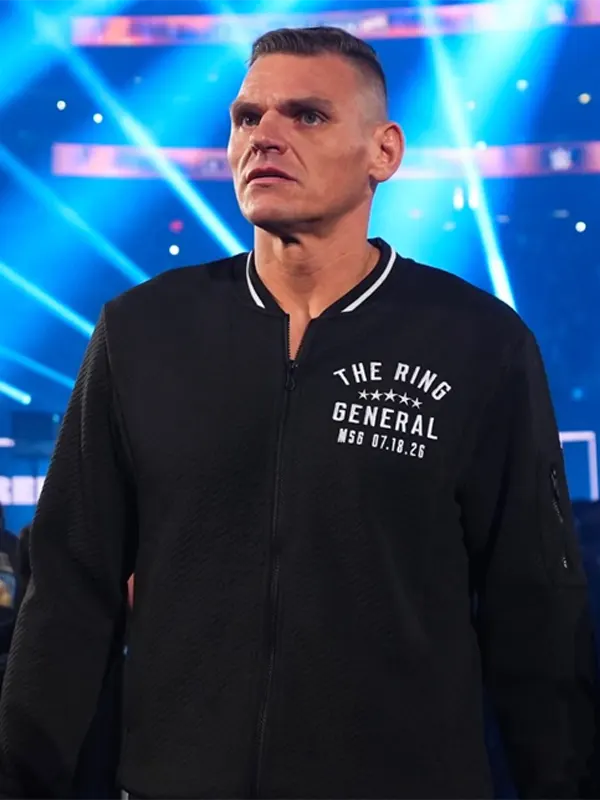 WWE SNL 2026 Gunther Main Event Black Jacket