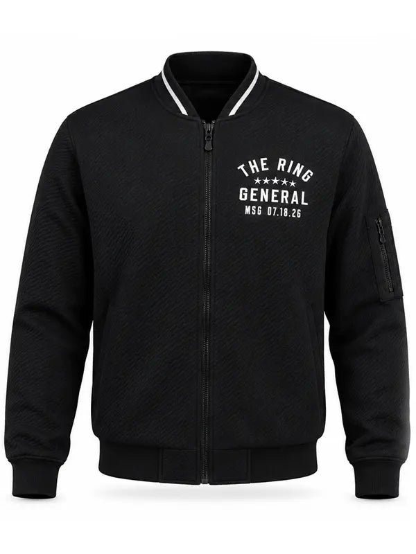 WWE SNL 2026 Gunther Main Event Black Jacket