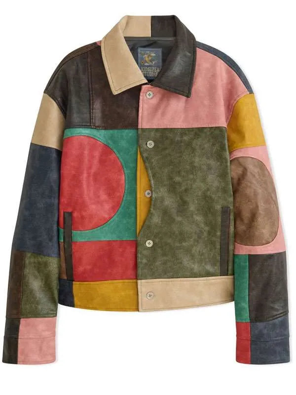 WNBA Draft 2026 Wale Leather Jacket
