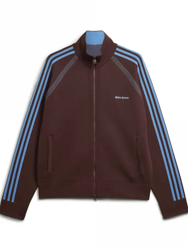 Wales Bonner Track Jacket Brown