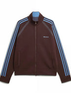 Wales Bonner Track Jacket Brown