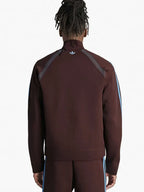 Wales Bonner Track Jacket Brown
