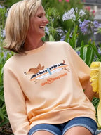 Walt Disney World Dachshund Monorail Weenie Dog Sweatshirt