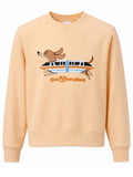Walt Disney World Dachshund Monorail Weenie Dog Sweatshirt