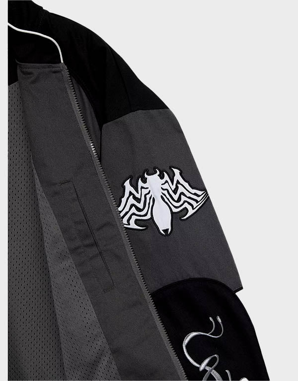 Venom Riding Jacket - Printed