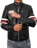 Dr. Gregory Cow Leather Jacket Zing Apparel