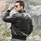 Air Force Pilot Bomber Jacket Men Zing Apparel