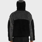 Trendt Vision Flees Jacket Men,  Black Zing Apparel