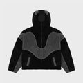 Trendt Vision Flees Jacket Men,  Black Zing Apparel