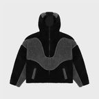 Trendt Vision Flees Jacket Men,  Black Zing Apparel