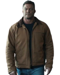 Reacher Alan Ritchson Cotton Jacket, Brown Zing Apparel