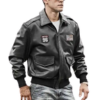 Air Force Pilot Bomber Jacket Men Zing Apparel