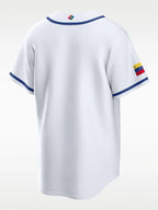 Venezuela 2026 World Baseball White Jersey