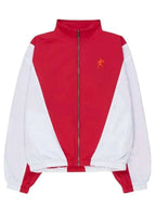 White And Red Supreme Jacket