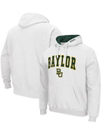 White Baylor Hoodie