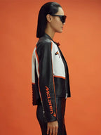 Mclaren Leather Biker Jacket