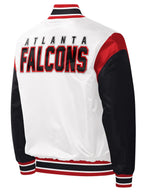 White Falcons Starter Jacket Back