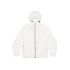 White Mens Windbreaker Jacket