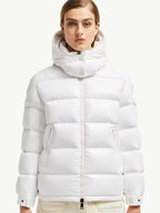 White Moncler Jacket
