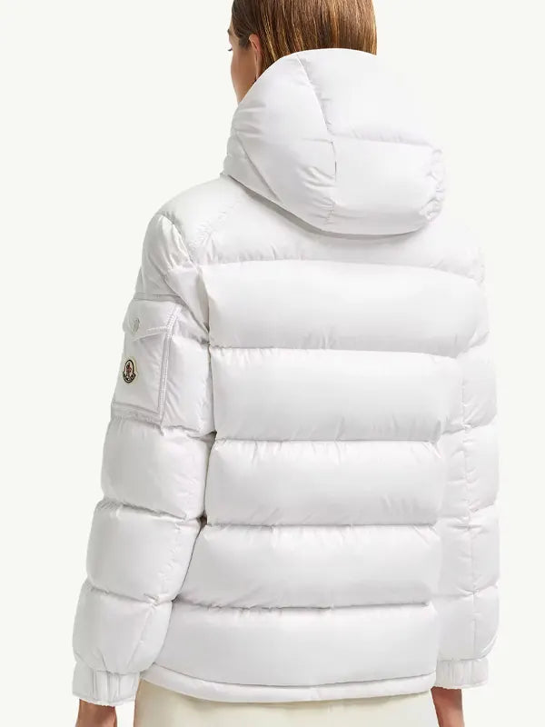 White Moncler Jacket