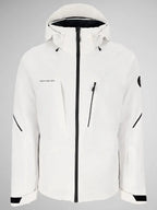 White Obermeyer Ski Jacket Mens