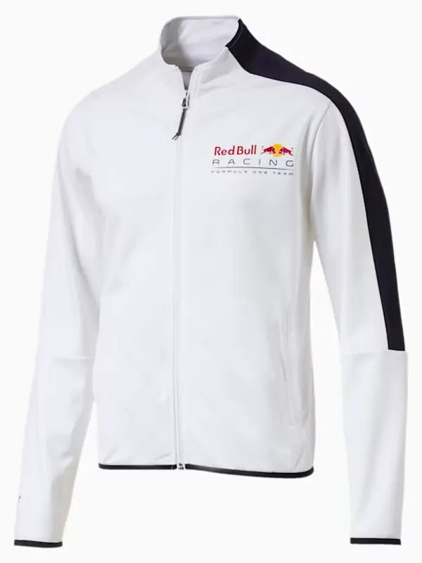 White Redbull Racing Jacket