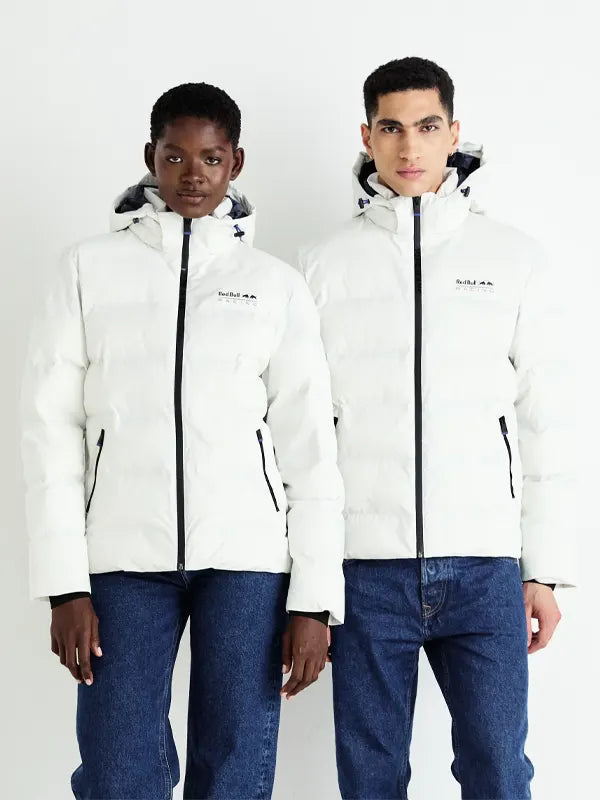 White Redbull Racing Jacket
