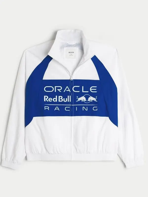 White Redbull Racing Jacket