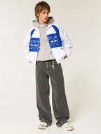 White Redbull Racing Jacket