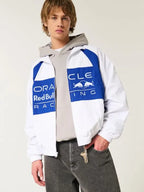 White Redbull Racing Jacket